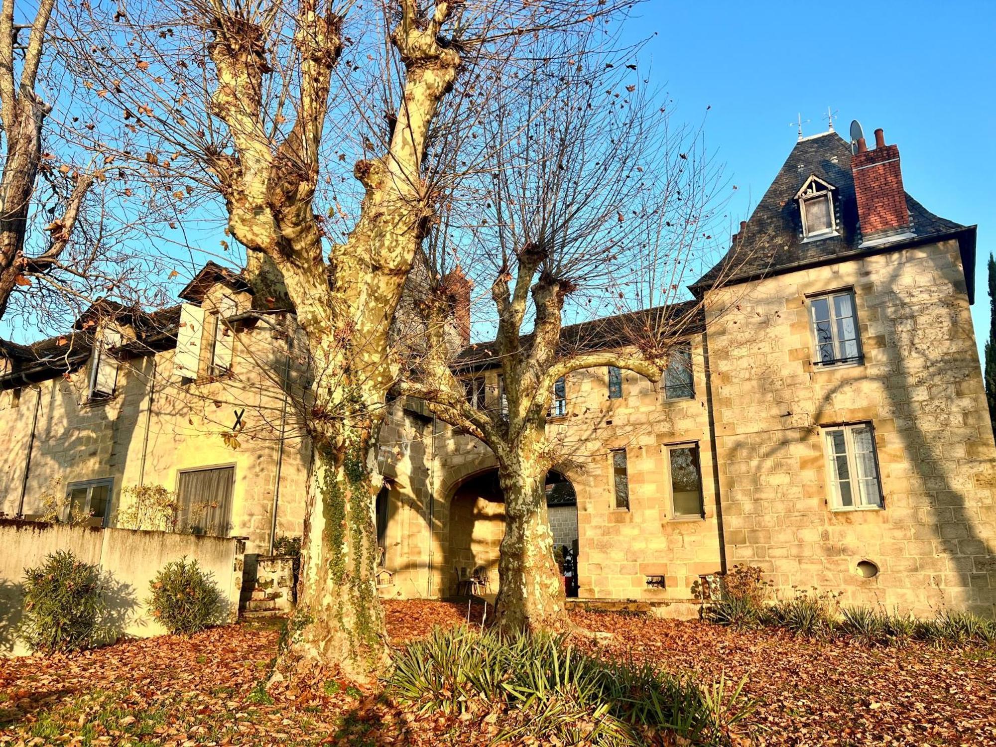 Château de Lacan Brive-la-Gaillarde Exterior foto